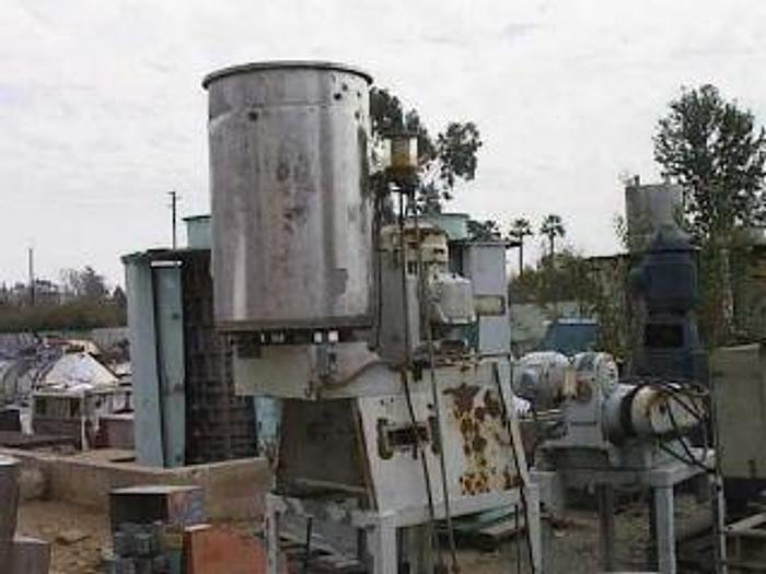 Used Mill, Dispersion, Kady, S/st, 30 HP, OC-30, Jkt, #Z468800