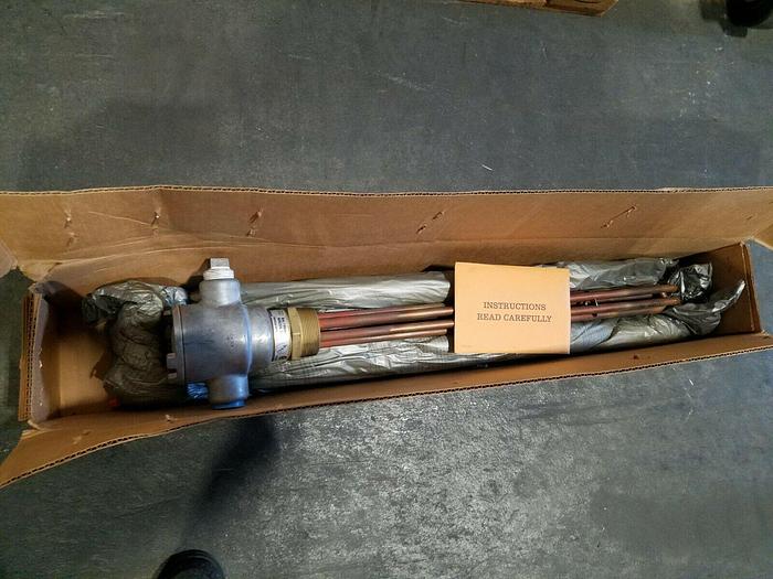Used 9000 Watts 48 Volts Baltimore Aircoil Immersion Heater 87161A291200 22" Long