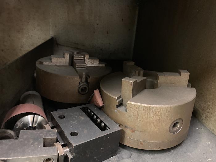 Used HARDINGE  HC CHUCKER TURRET LATHE