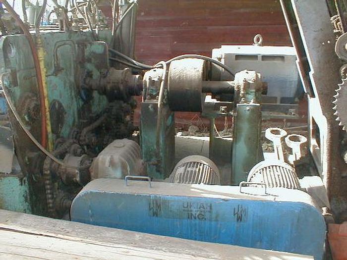 Used 8" x 30" Ukiah Gang Edger