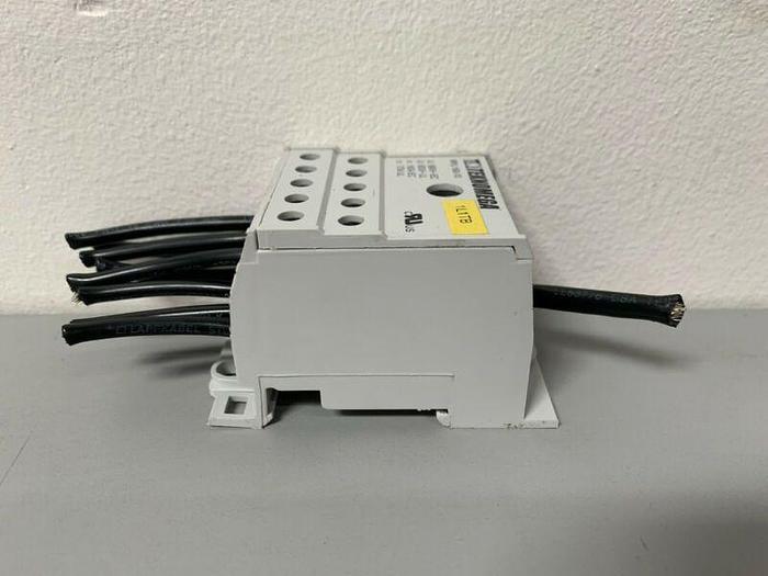 Used Teknomega RPU 160-10 Power Distribution Terminal Block