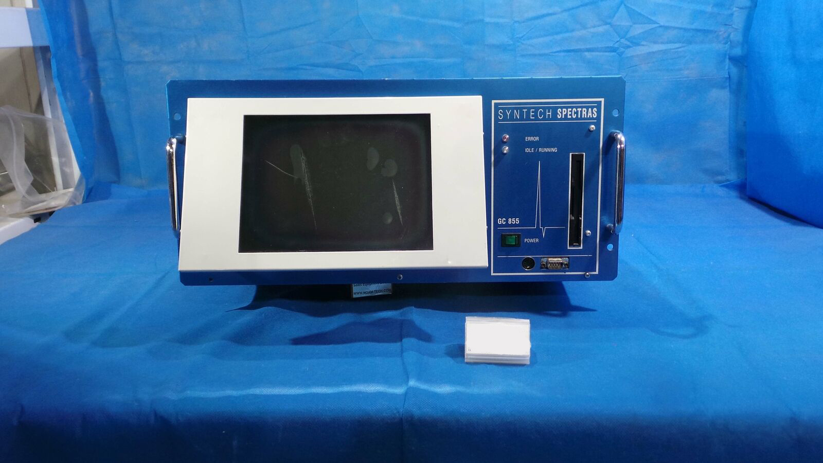 Used Syntech Spectras GC855 Syntech Spectras, GC855 / Seroes 600 / 220V / 3A / 50Hz