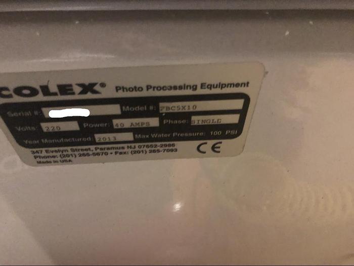 Used 2013 Colex 5' x 10'