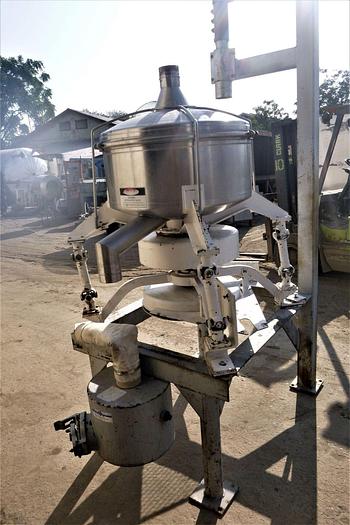 Used Screen, Sifter, Pfening, 30", S/st, Flour, 2 HP, #S744102