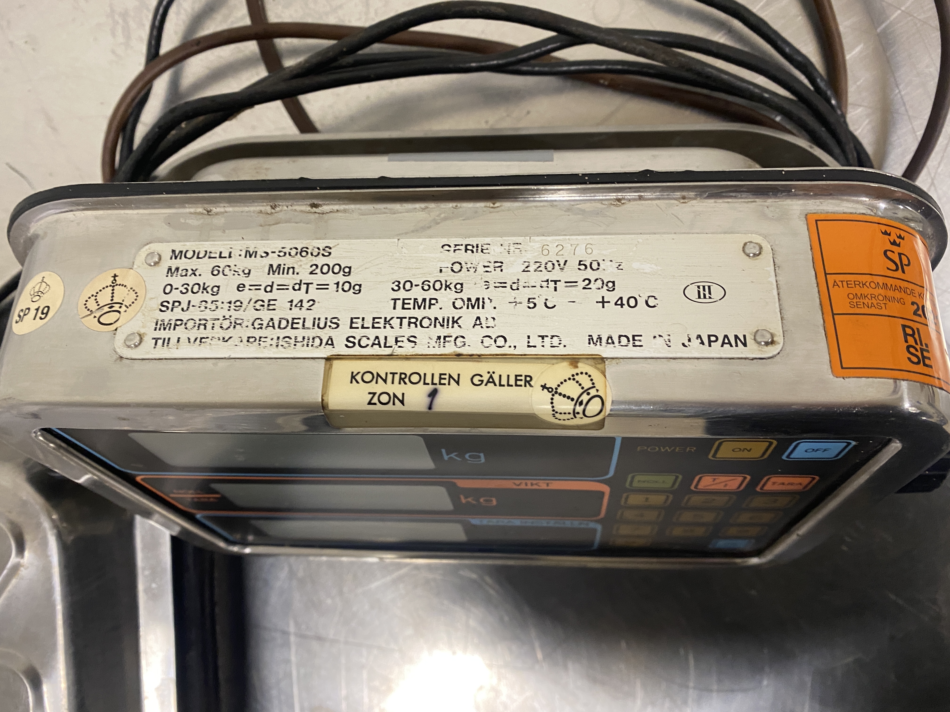 Begagnad Ishida MS5060s #1647