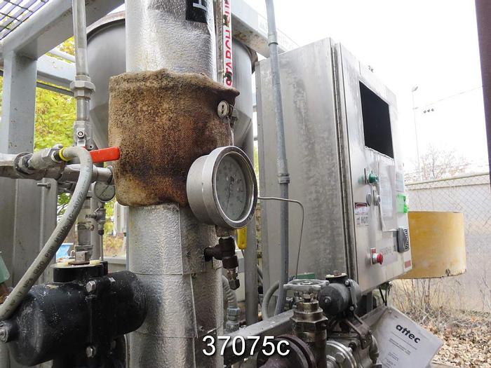 Used Attec No 1442 Continuous Cationic Starch Cooking System #37075