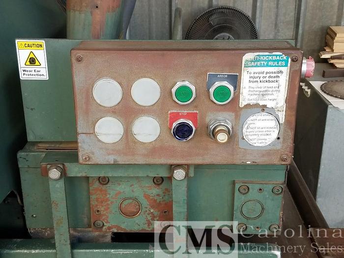 Used Mereen Johnson Model 312DC Gang Rip Saw