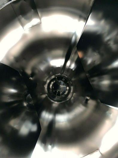 Used LB Bohle 1800 Liter Stainless Steel IBC Blending Tank Max Temp 100 C