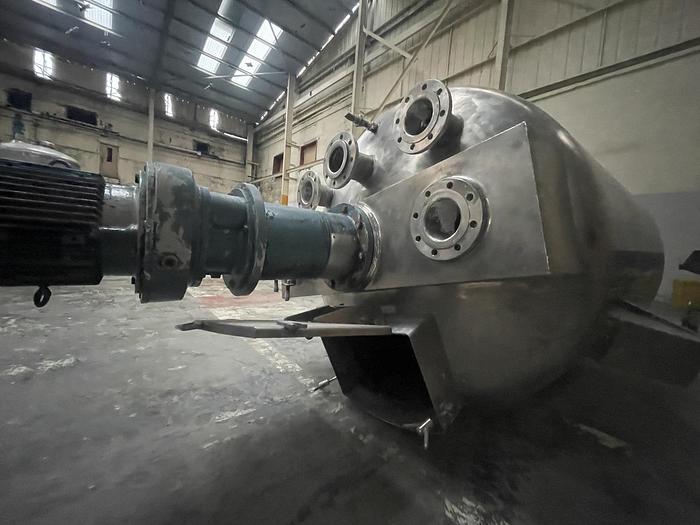 Used 1998 SINCLAIR 5000 Litre Mixing Vessel