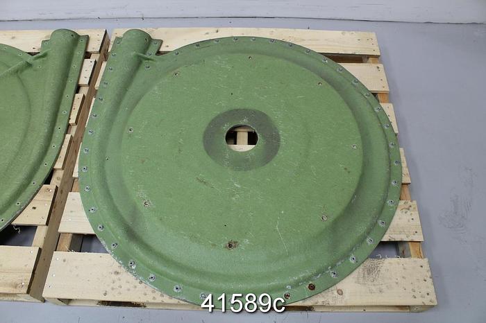 Used Hauck TBA-36-20 Blower Fiber Glass Casing #41589