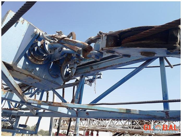 Used Item 0152 : Speedstar 15THHD Drill Rig