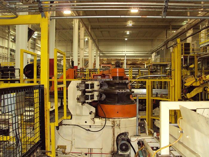 Used 6" EAGLE CNC TUBE BENDING MACHINES