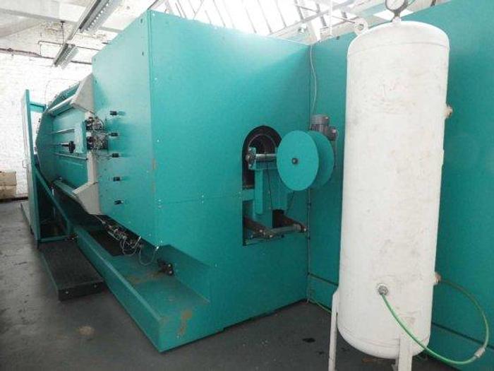 Used 1 x Karl Mayer - GOM Sample Warper, 2004