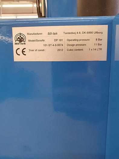 Used 2012 Mil-tek DP 101