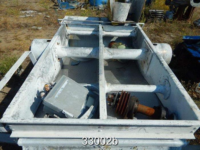 Used Johnson JS24 Vibrating Screen #33002