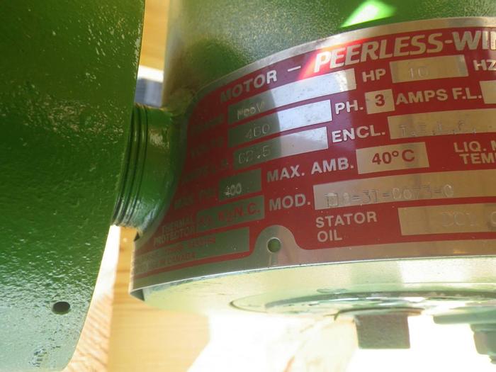 Peerless Winsmith Buffalo Boiler Pump