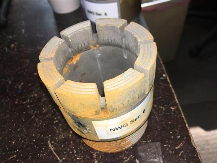 NWL Series 6 Diamond Core Drilling Bit