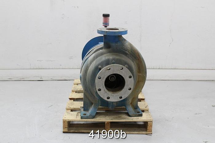 Used Goulds 3175 4x6x14 Pump, SS Casing, 5-Vane SS Impeller #41900