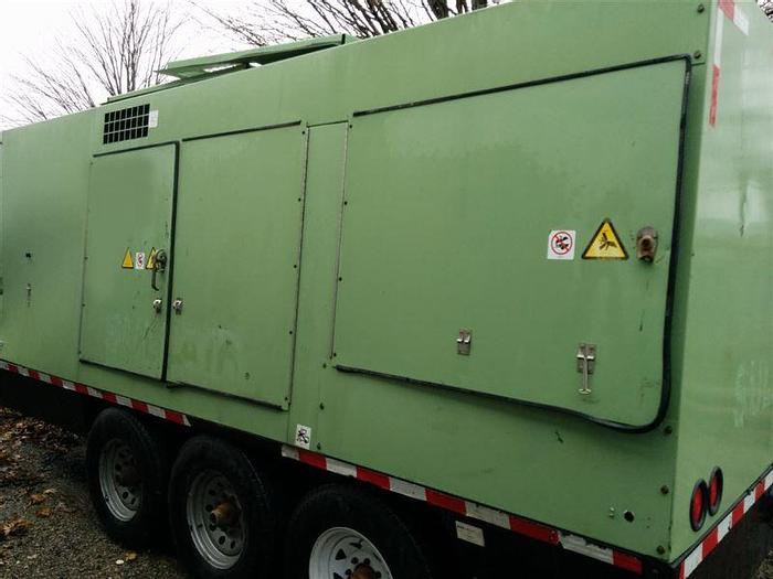 Used 2009 Sullair 900 XHH Air Compressor - Sold