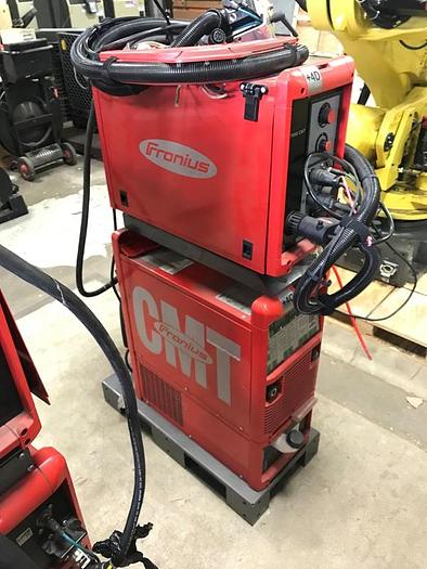 Used FRONIUS 21" X 60" X 150 KG SERVO DRIVEN CYLINDERICAL PIECE PART WELDING CELL
