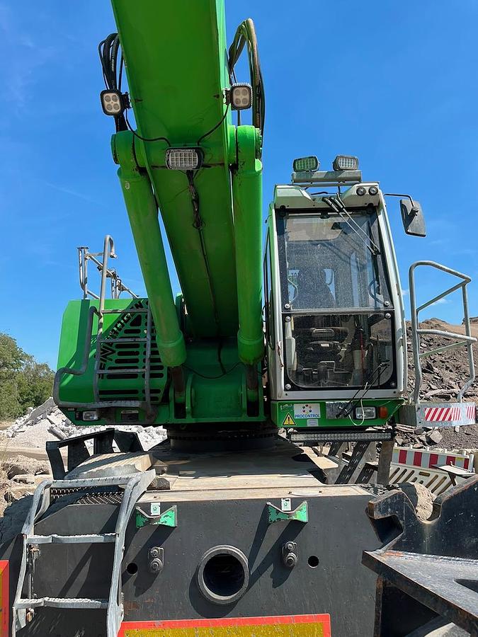 Used 2015 Sennebogen 840E