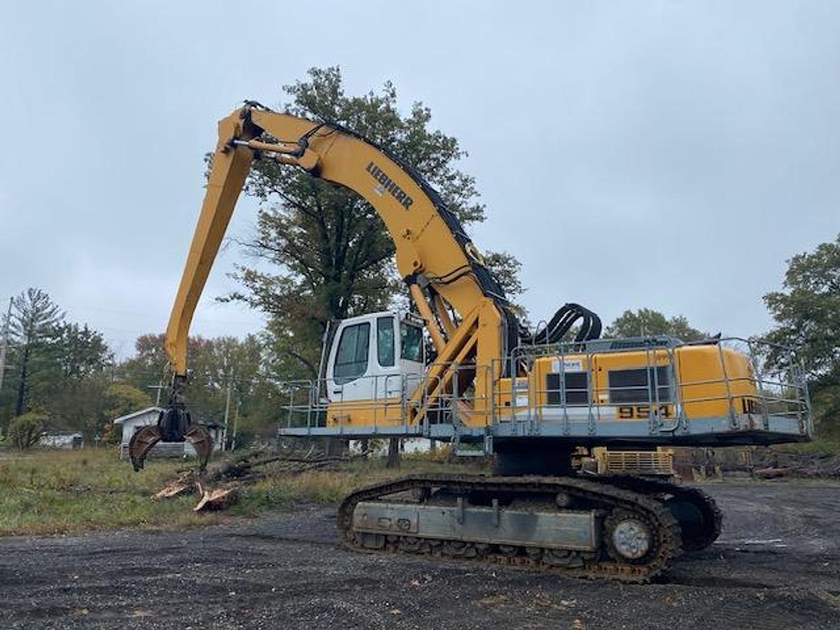 Used 2006 Liebherr  R954C EW