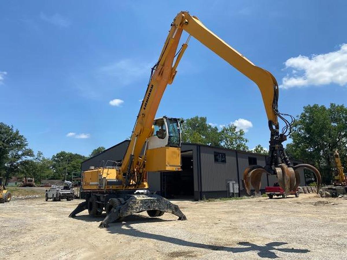 Used 2011 Liebherr A934C