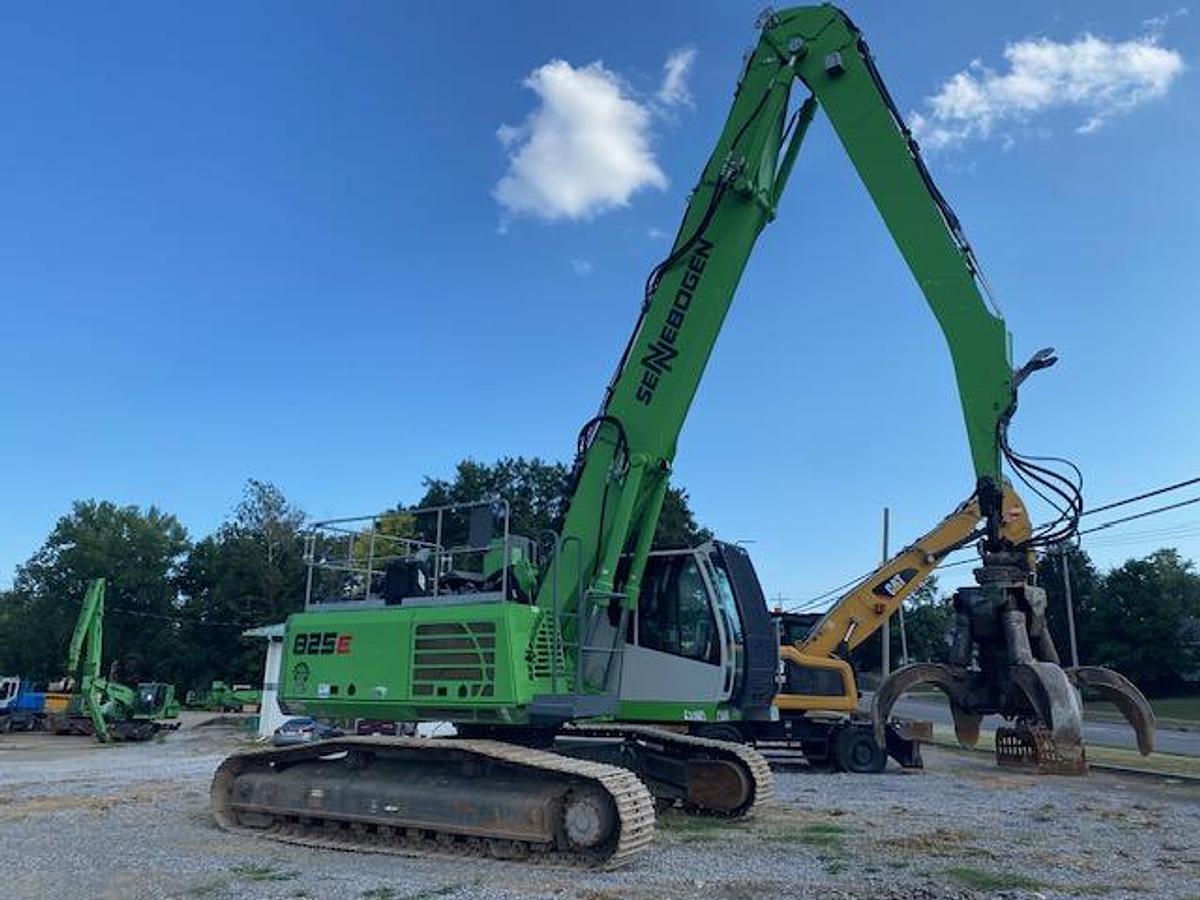 Used 2021 Sennebogen 825R HD E