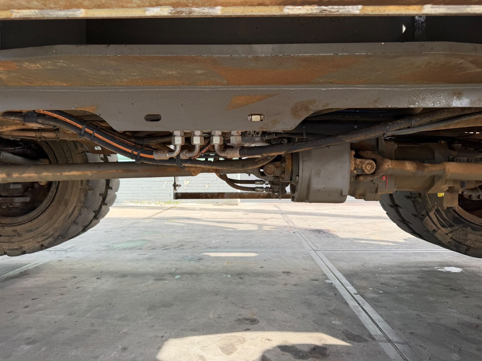 Used 2017 Sennebogen 825E