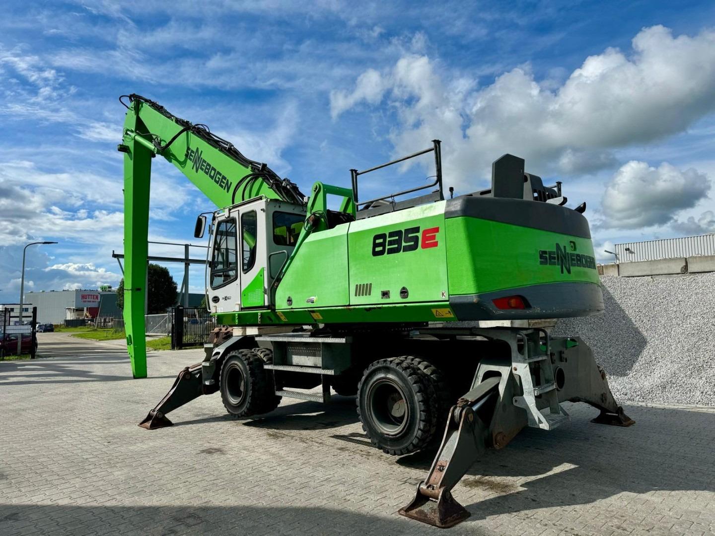 Used 2015 Sennebogen 835E