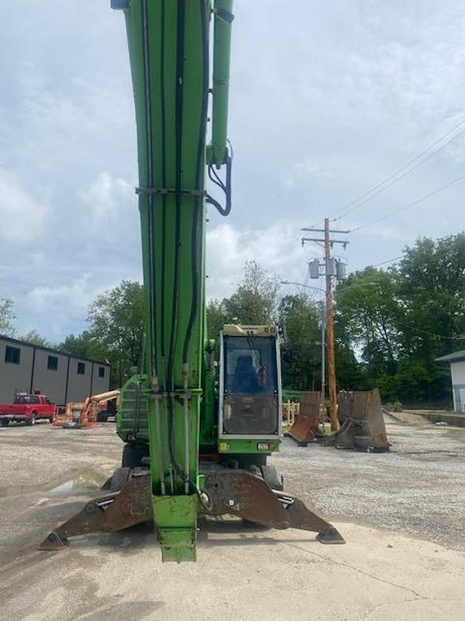 Used 825D sennebogen