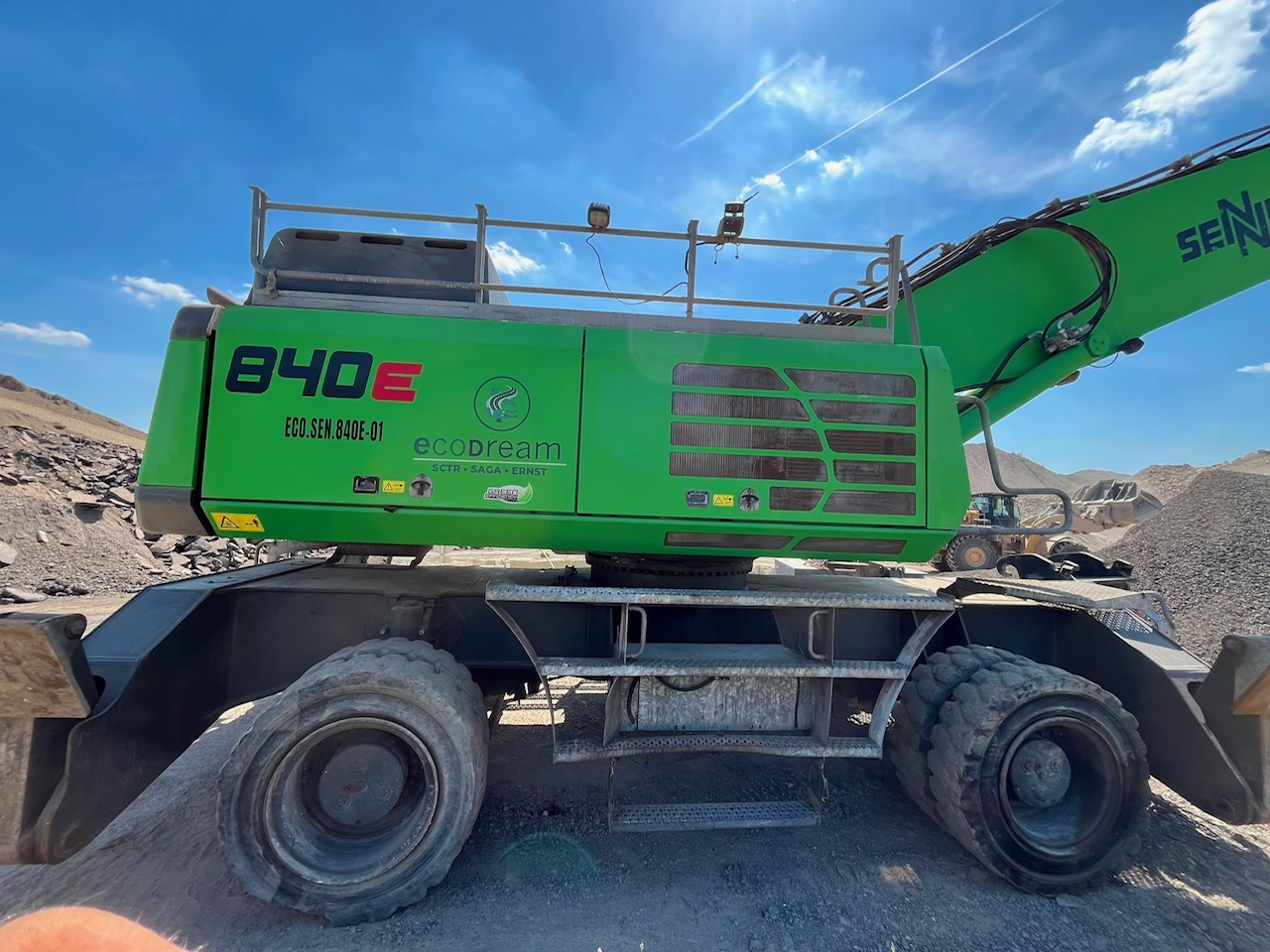 Used 2015 Sennebogen 840E