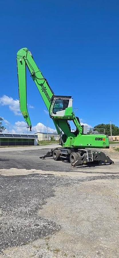 Used 2019 Sennebogen 835E