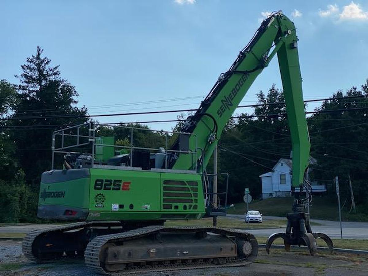 Used 2021 Sennebogen 825R HD E