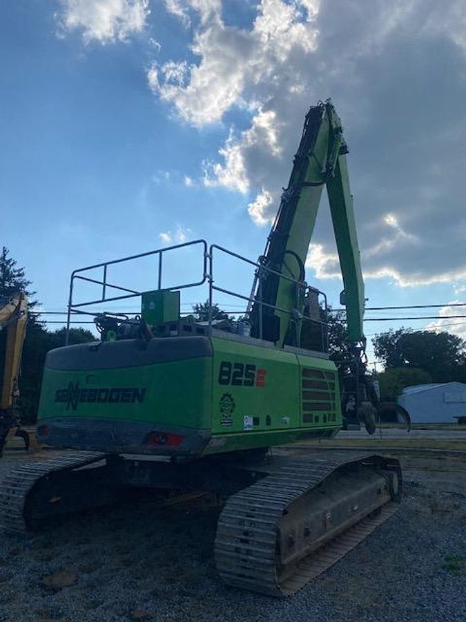 Used 2021 Sennebogen 825R HD E