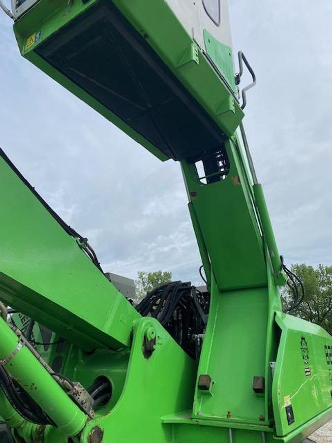 Used 825D sennebogen