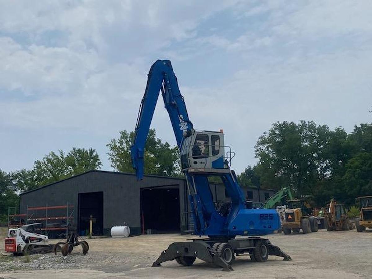 Used 2011 Sennebogen 825M D