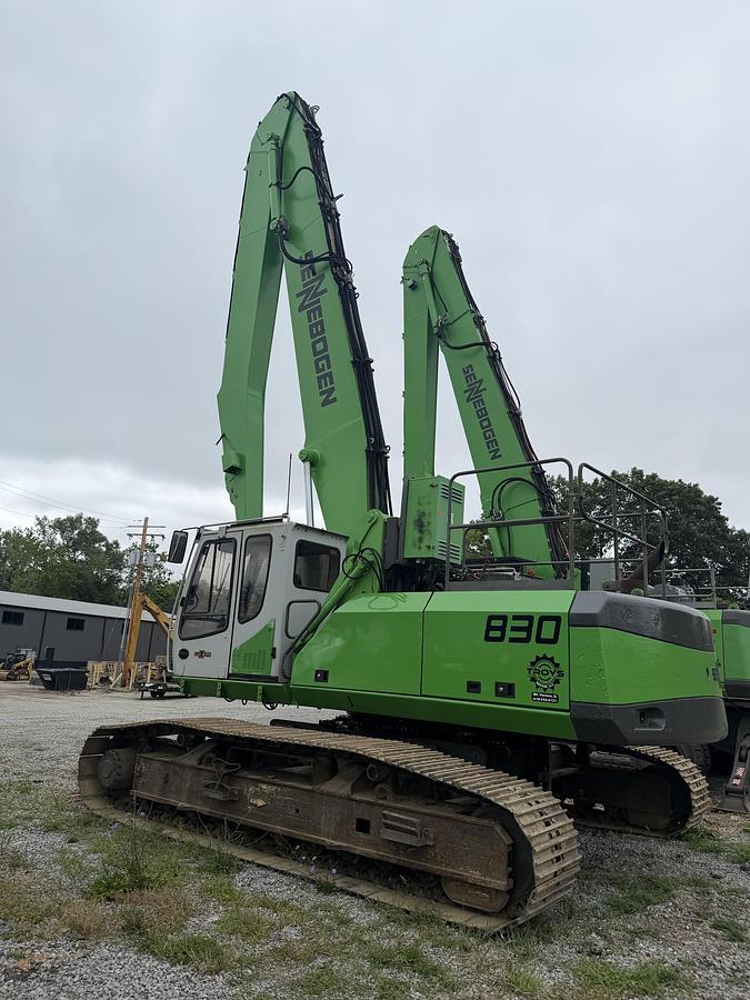 Used 2008 Sennebogen 835R HD D