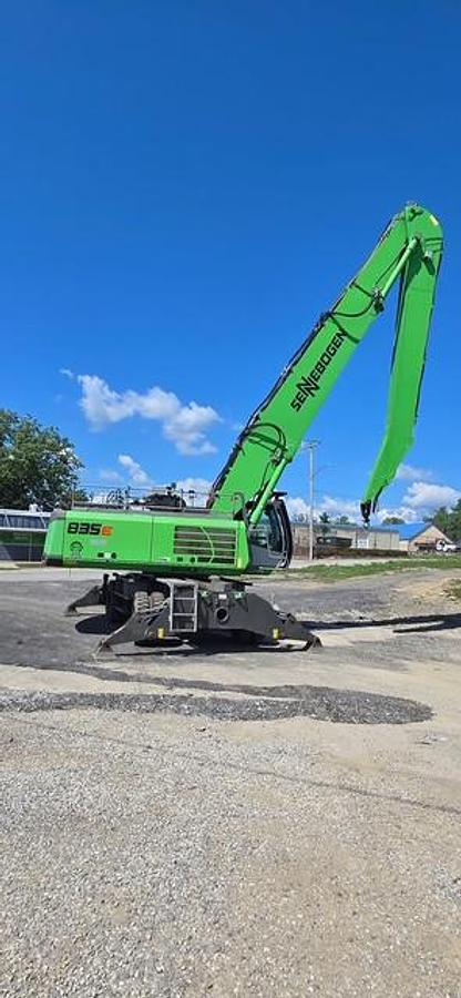 Used 2019 Sennebogen 835E