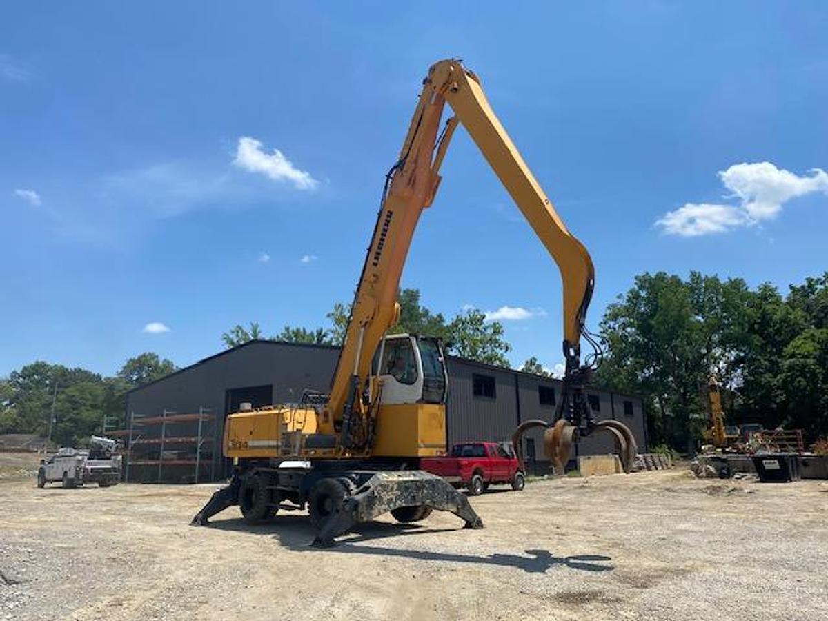 Used 2011 Liebherr A934C
