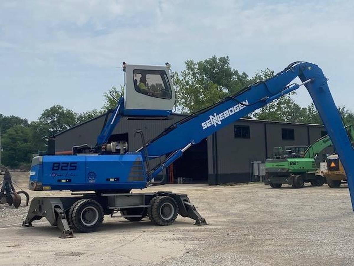 Used 2011 Sennebogen 825M D