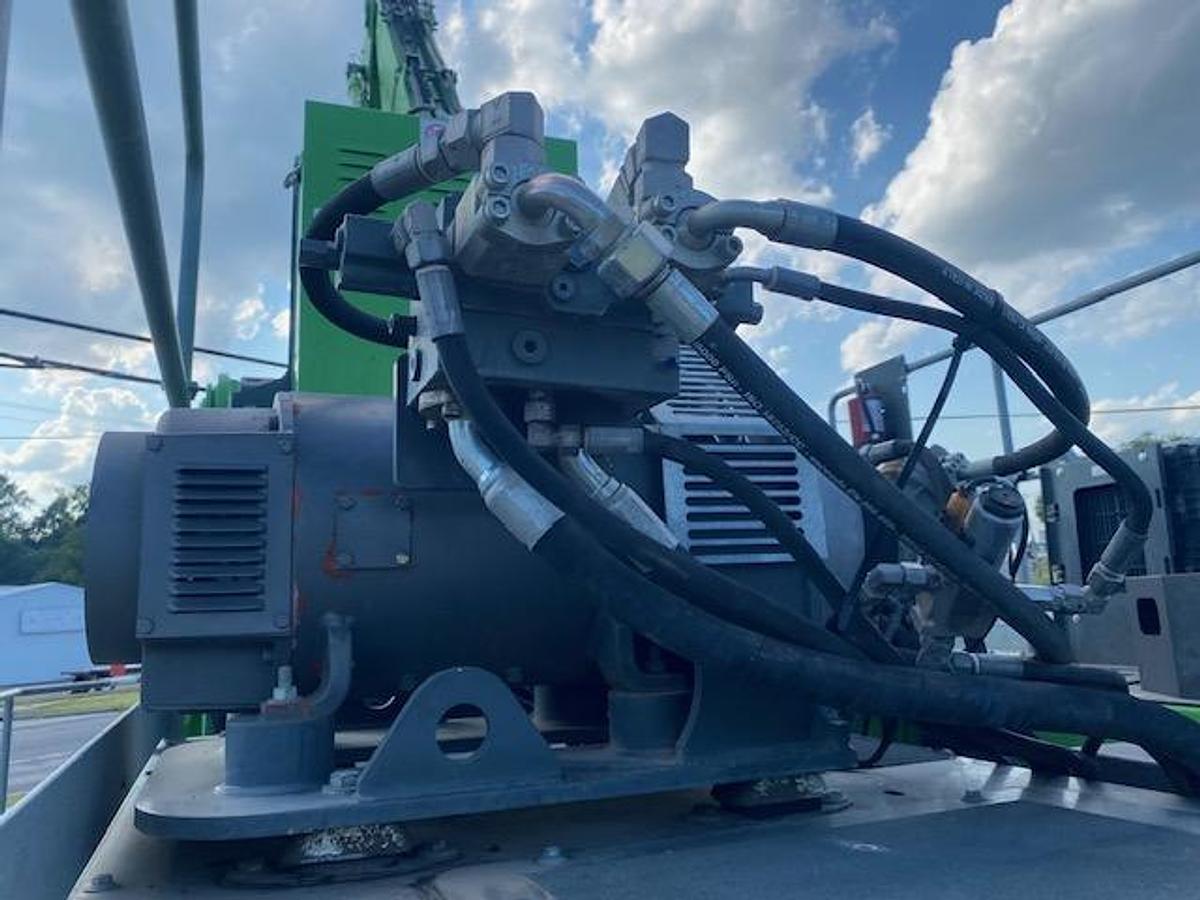 Used 2021 Sennebogen 825R HD E