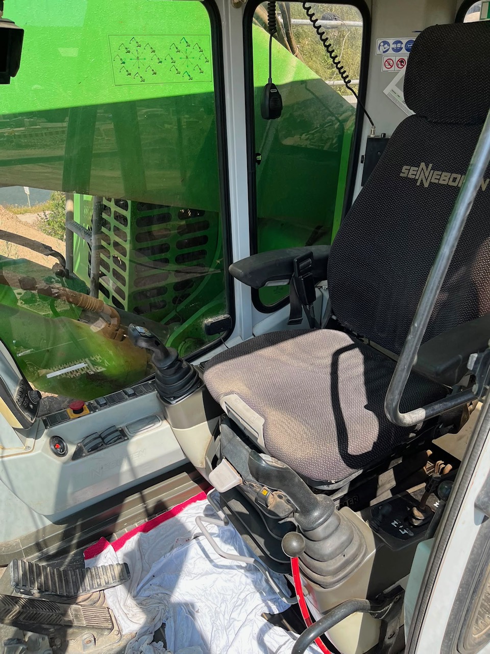 Used 2015 Sennebogen 840E
