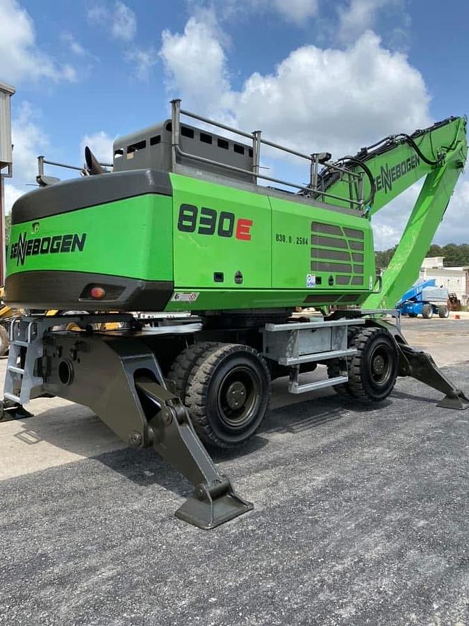 Used 2018 Sennebogen 830E