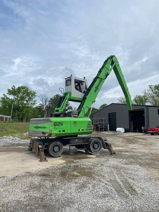 Used 825D sennebogen