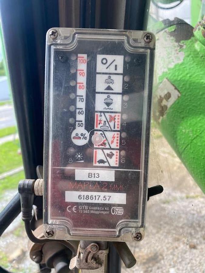 Used 825D sennebogen