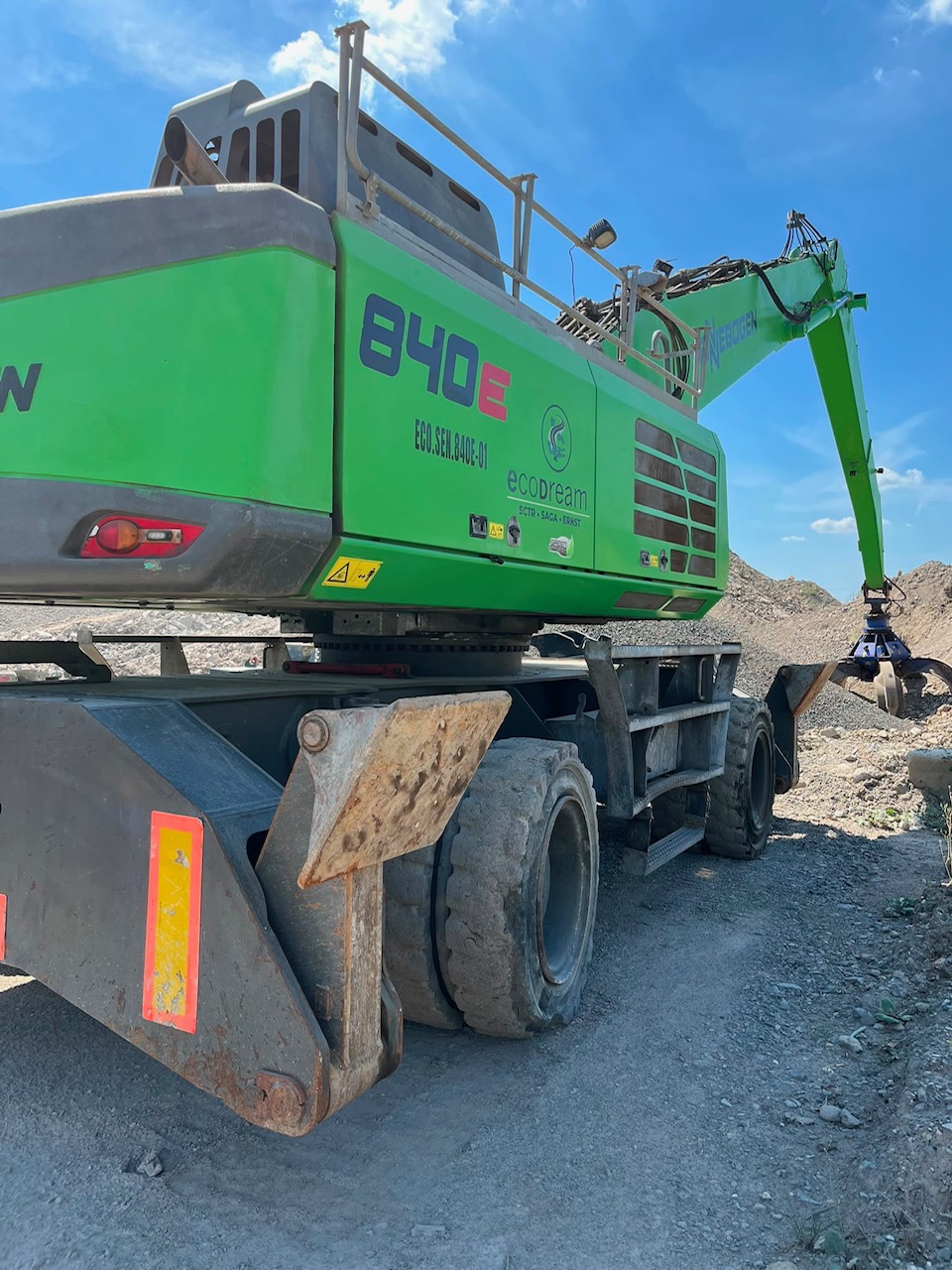 Used 2015 Sennebogen 840E
