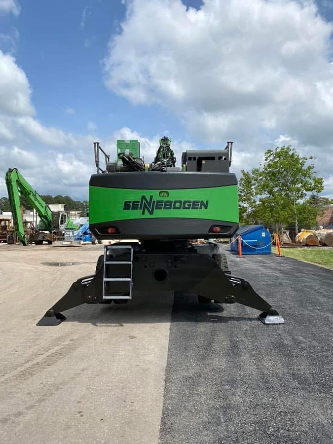 Used 2018 Sennebogen 830E