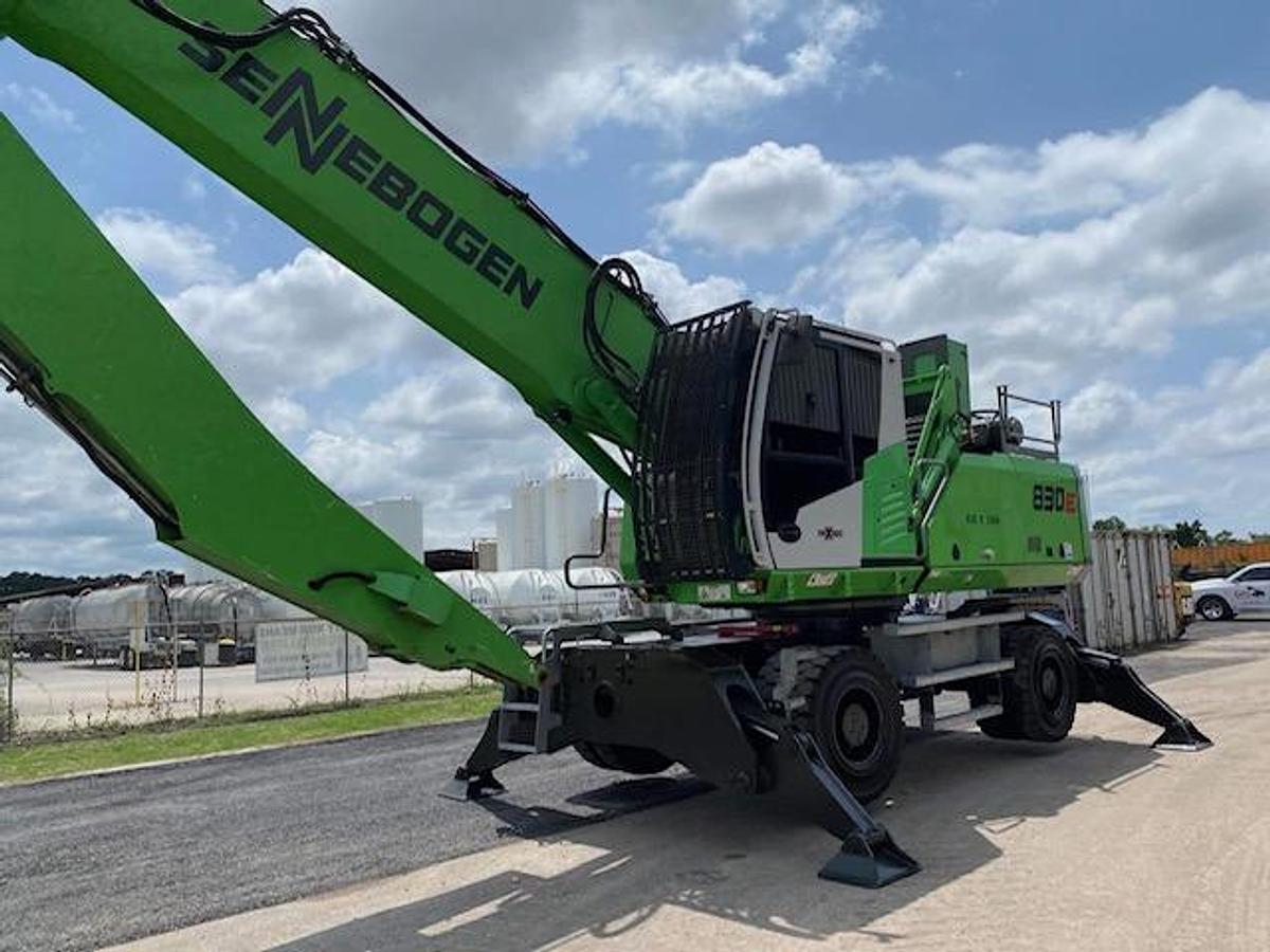 Used 2018 Sennebogen 830E