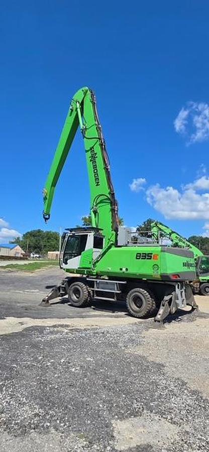Used 2019 Sennebogen 835E